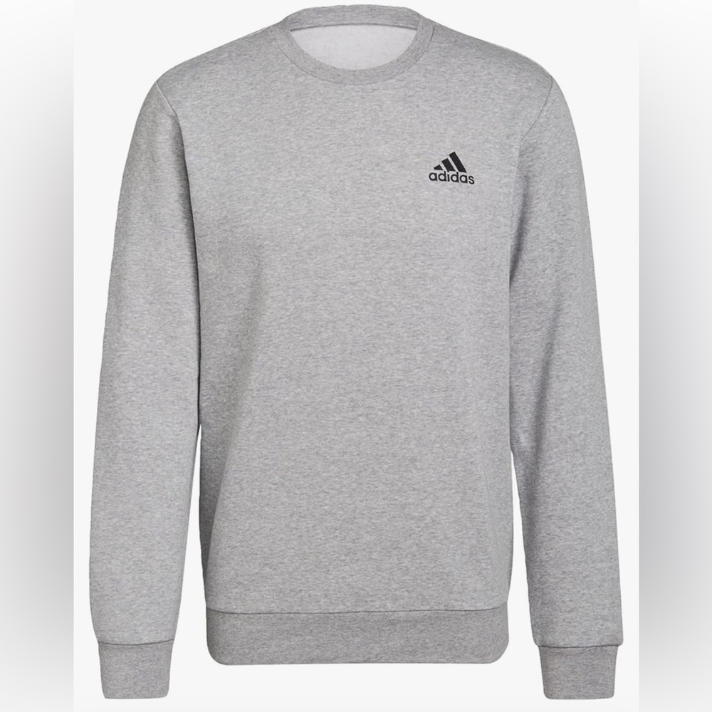 Adidas grey crewneck woman’s small